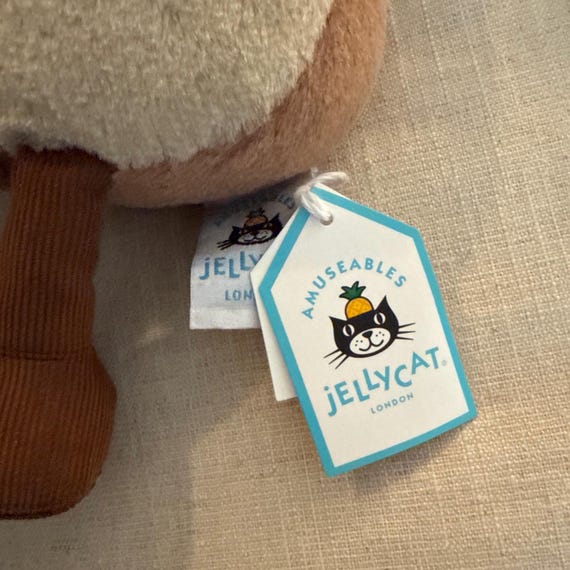 ジェリーキャット Amuseables Ukulele 新品・タグ付きです。 Amuseables Ukulele - Official Jellycat