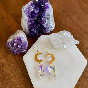 Moon Beam Earrings