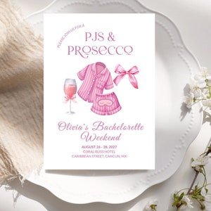 Prosecco pj set 2025