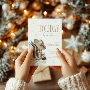 Christmas Invite, Christmas Party, Editable Template, Fancy Christmas, Christmas Dinner, Invitation Template, Editable Invite, Holiday Party Invite, Instant Download, Winter Wedding, Fancy Nancy Invite, Canva Template, Modern Invite