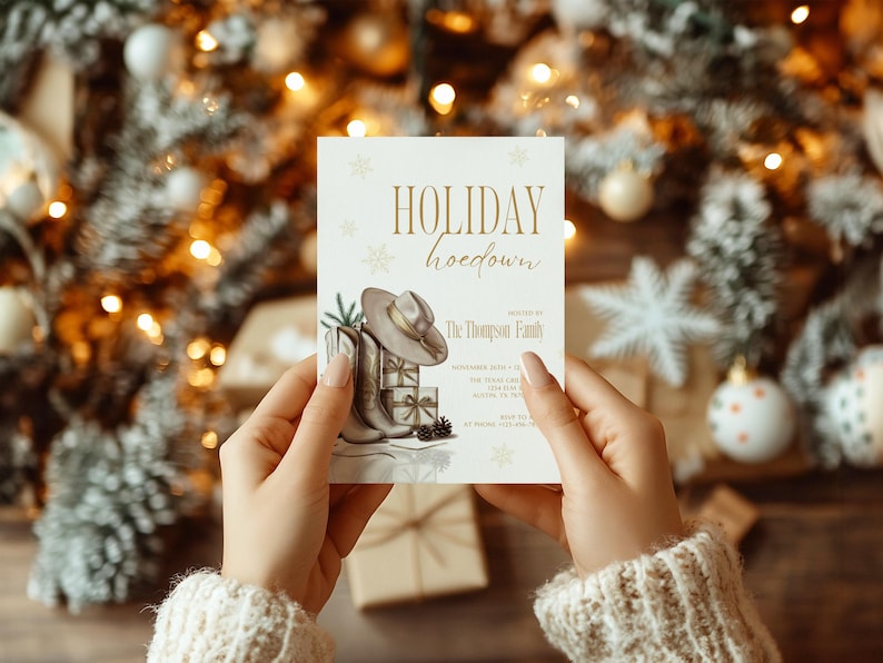 Christmas Invite, Christmas Party, Editable Template, Fancy Christmas, Christmas Dinner, Invitation Template, Editable Invite, Holiday Party Invite, Instant Download, Winter Wedding, Fancy Nancy Invite, Canva Template, Modern Invite