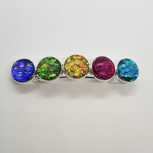 Mulan. Mulan Inspired Hair Clip. Disney Princess Hair Clip. Iridescent Hair Barrette. Holographic Hair Clip. Resin Hair Clip. Mulan Barrette