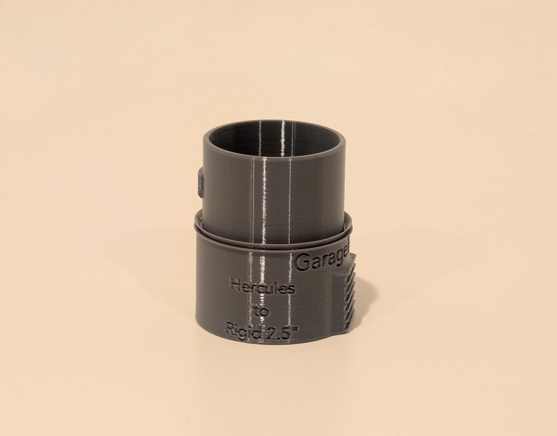 Adapter for Hercules 12 Gallon Osha-compliant HEPA Dust Extractor to ...