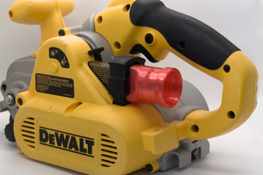 Dewalt DW433 DW432 Belt Sander Vacuum Hose Adapter