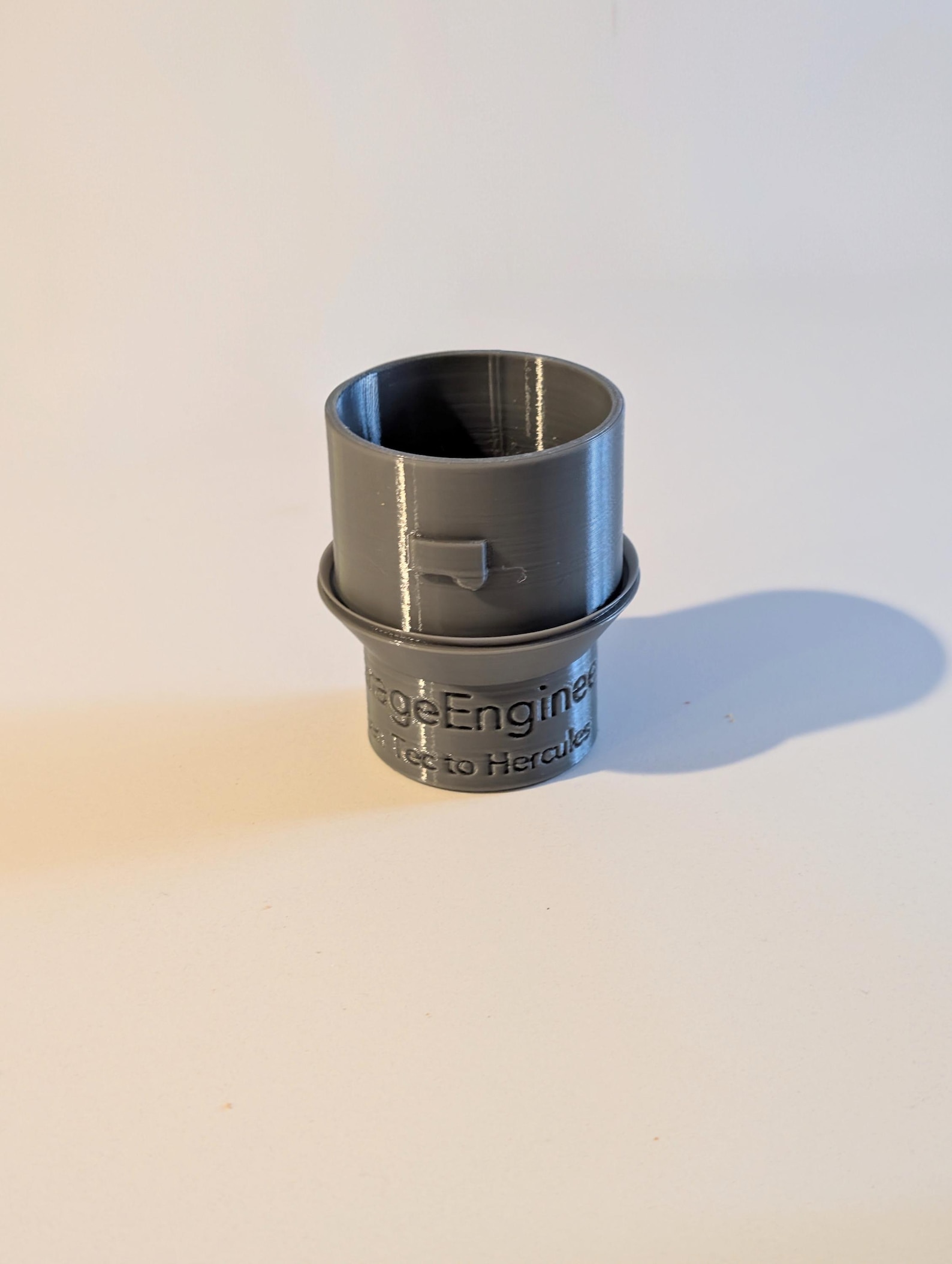 Adapter for Hercules 12 Gallon Osha-compliant HEPA Dust Extractor to ...
