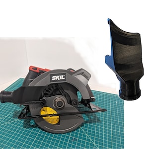 Vacuum Adapter For Skil 5280 7-1/4&quot; Corded Circular Saw