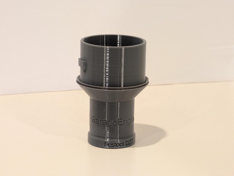 Adapter for Hercules 12 Gallon Osha-compliant HEPA Dust Extractor to ...