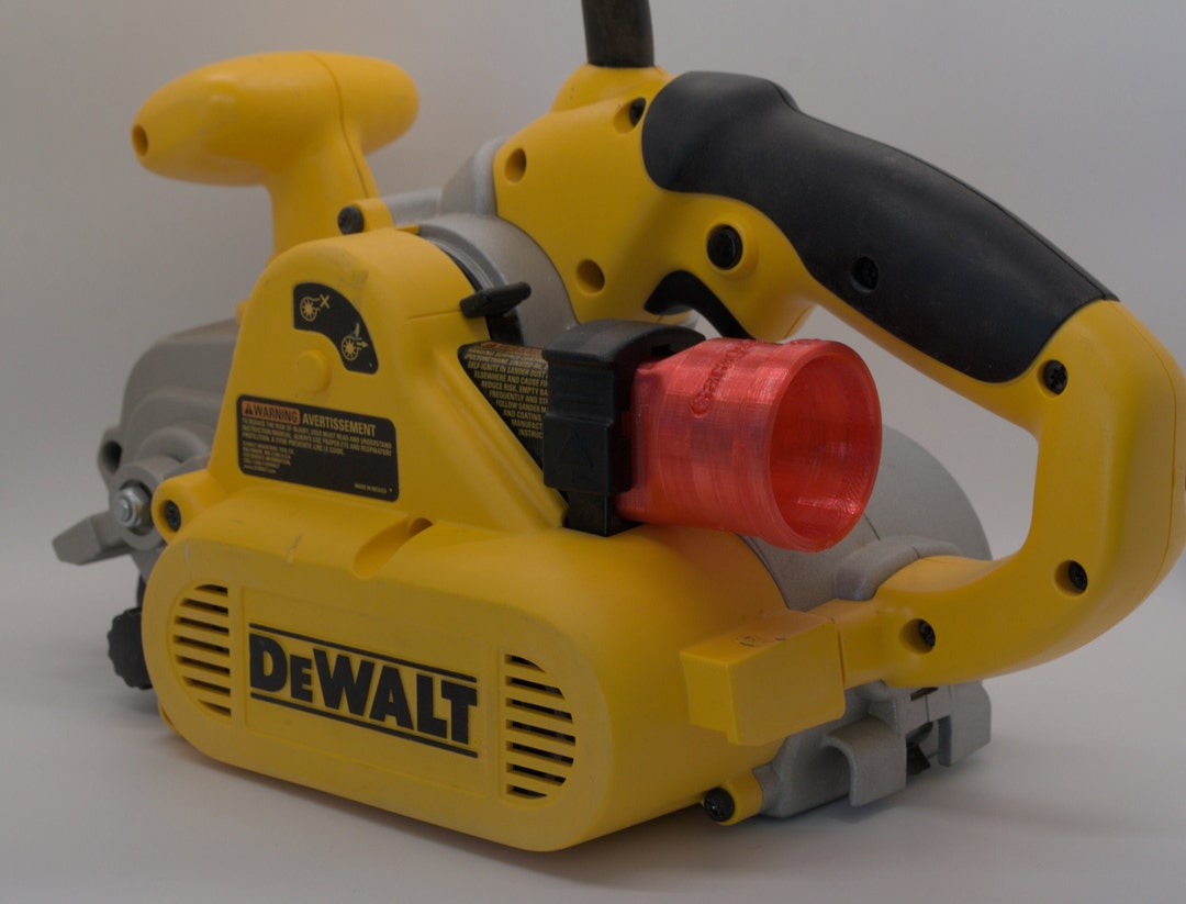 Dewalt DW433 DW432 Belt Sander Vacuum Adapter Etsy