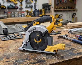 Vakuum Adapter für DeWALT DCS391 20v Handkreissäge (Airlock Kompatibel) Version 2
