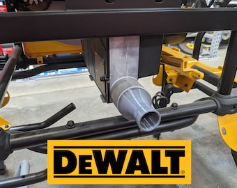 2.25" to 1.25" Vacuum Hose Adapter For DeWALT Table Saw