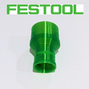 Festool Cleantec 27D (compatible) to 2.25&quot; Vacuum Hose Adapter For DeWALT Bosch Ryobi Hercules