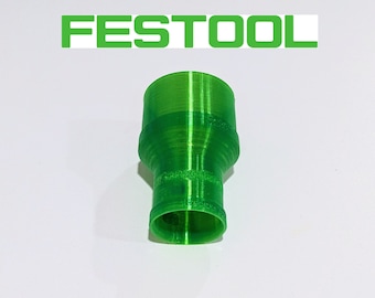 Festool Cleantec 27D (compatible) to 2.25" Vacuum Hose Adapter For DeWALT Bosch Ryobi Hercules