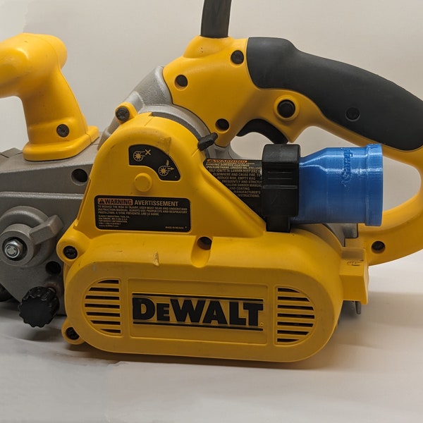 DeWALT DW433 DW432 Belt Sander Vacuum Hose Adapter 1.5"