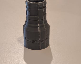 Festool D27 compatible nozzle for standard 1.25" vacuum hose