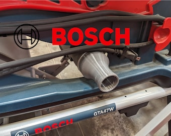 Adapter 5,25 auf 3,25 Zoll für Bosch Tischkreissäge
