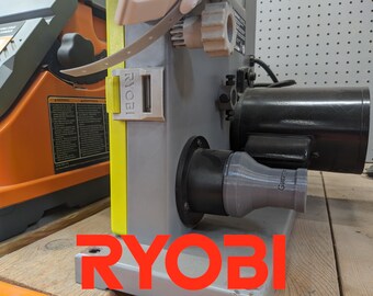2.25" to 1.25" Vacuum Hose Adapter For Ryobi Band Saw