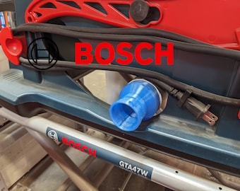 2,25 "auf 1,5" Vakuumschlauch Adapter für Bosch Tischkreissäge