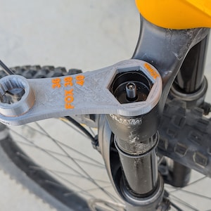 FOX 36 38 40 Air Fork Top Cap 3-in-1 Tool