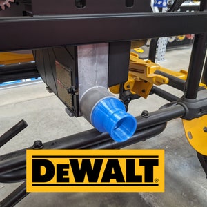 2.25&quot; to 1.5&quot; Vacuum Hose Adapter For DeWALT Table Saw