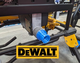 2.25" to 1.5" Vacuum Hose Adapter For DeWALT Table Saw