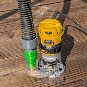 Festool Cleantec 27D (compatible) to DeWALT DNP615 vacuum adapter