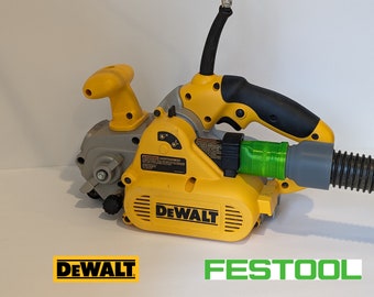 DeWALT DW433 DW432 Belt Sander to Festool Cleantec D27 Compatible Vacuum Hose Adapter
