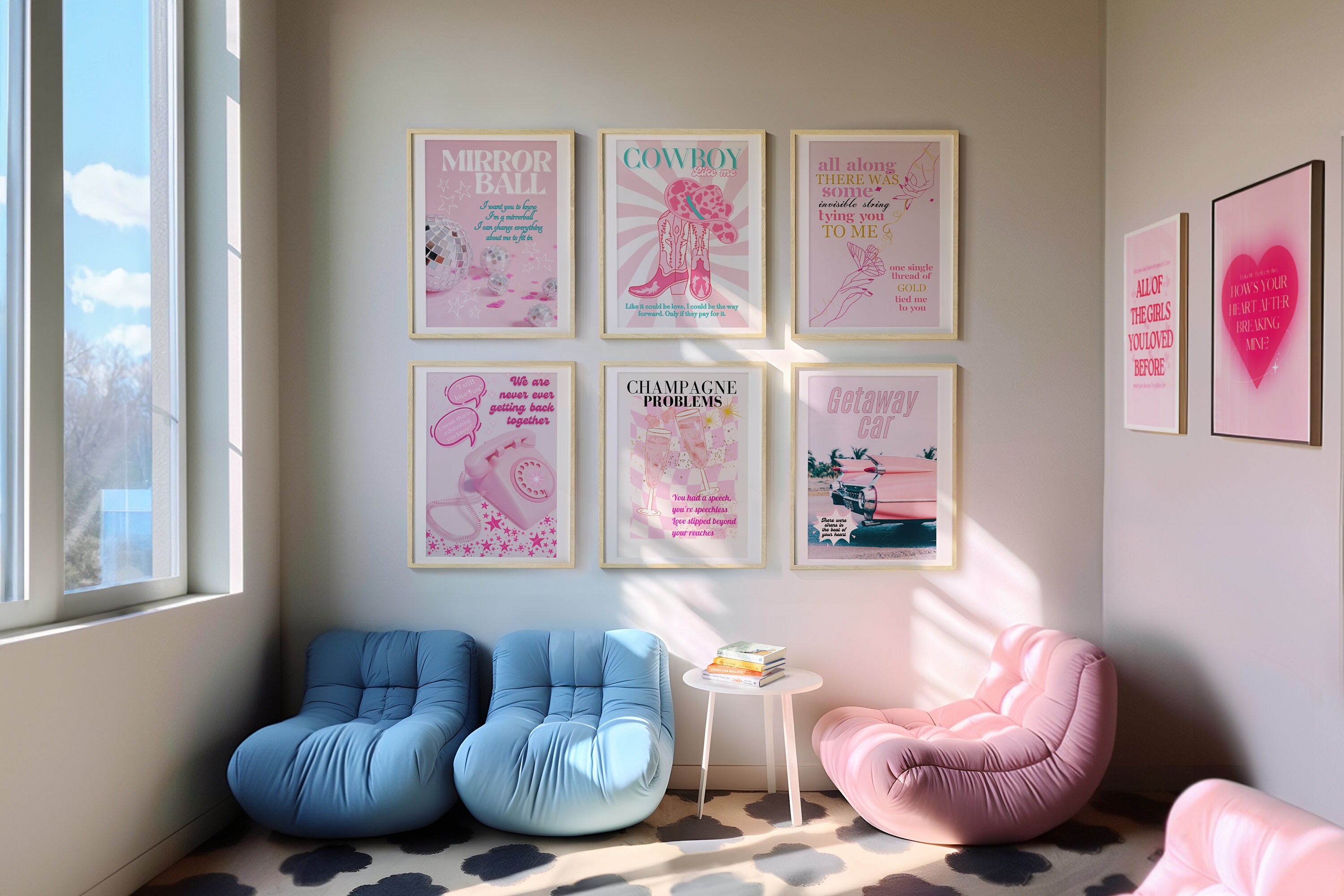 Preppy Room Decor Taylor Swift