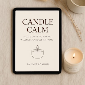 Candle Making eBook PDF | Quick Candle Guide | How to Make Candles at Home | Instant Digital Download