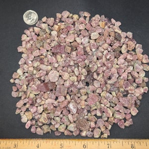 Natural Pink Tourmaline Rubellite Rough Lapidary Crystals