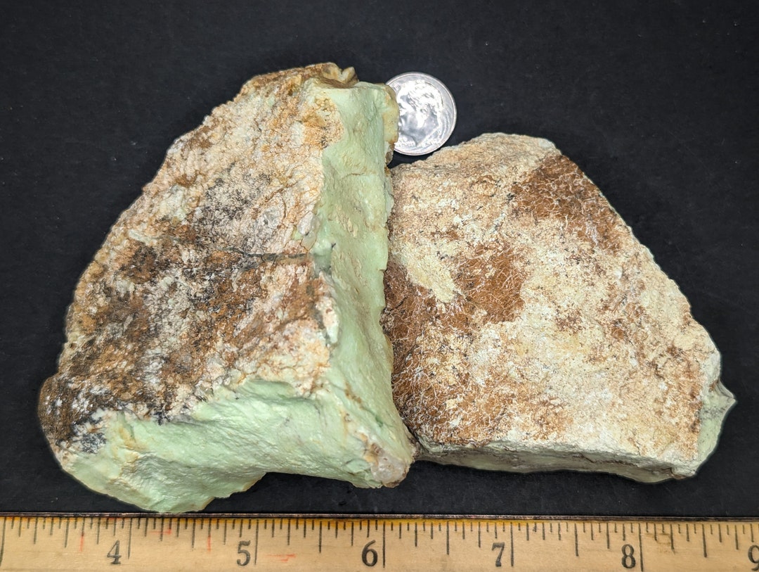 Lime/lemon Natural Magnesite Lapidary Rough Mineral From Australia - Etsy