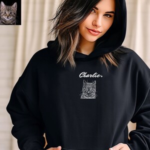 Custom Pet Hoodies, Pet Photos, Name Custom Dog Sweaters, Personalized Hoodies, Custom Cat print, Custom photo tees, Pet prints