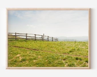 Max Patch North Carolina Fotografie, Natur Print, Appalachia Print, Landschaftsfotografie