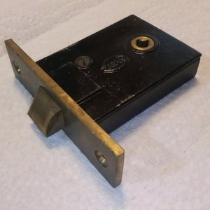 Antique Brass Corbin Mortise Lock
