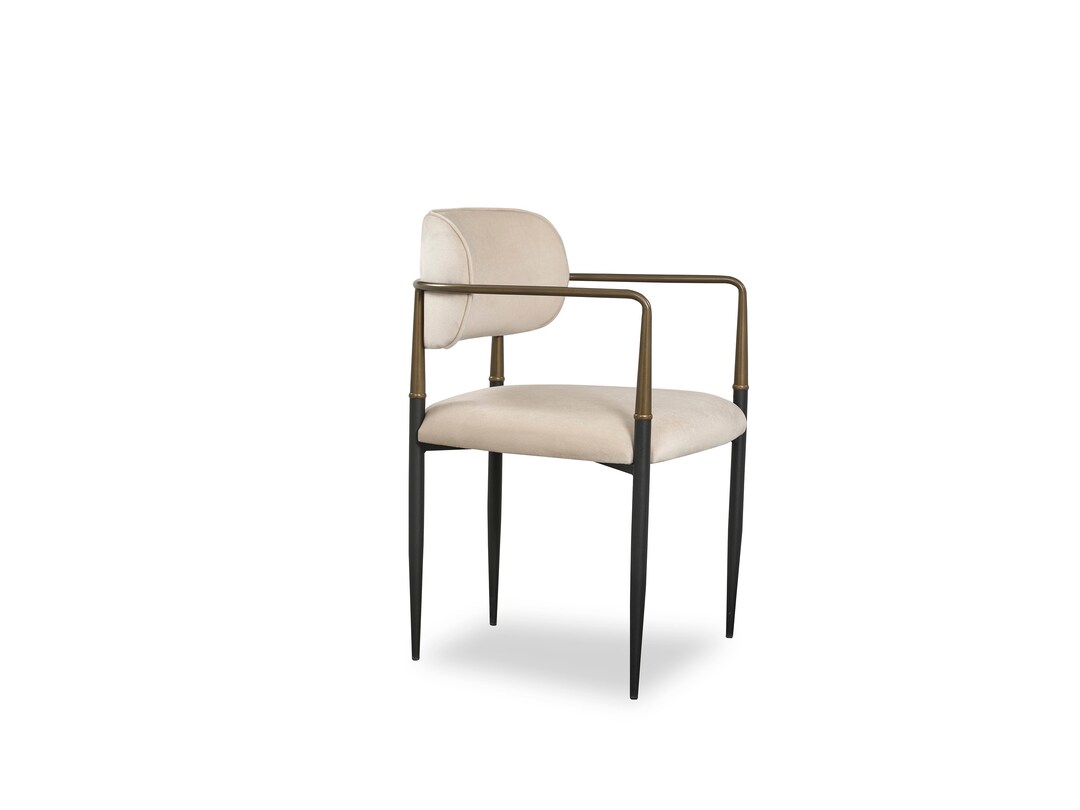 Chair Dining Chair Gold Metal Chairs Chairs for Living Etsy