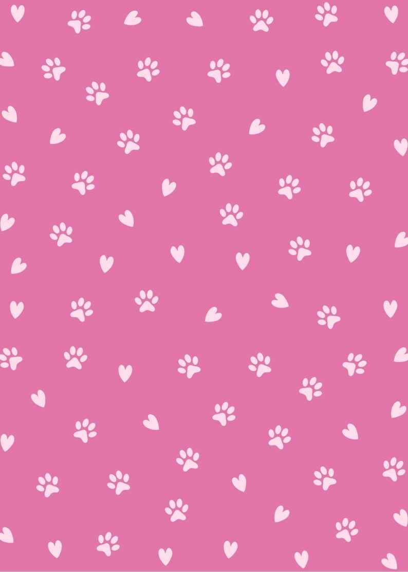Paw Invitation Easy Editable Digital Printable Birthday Party Invite ...