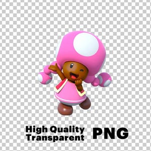 Schwarze Kröte PNG, transparentes Bild, afroamerikanische Kröte, digitale Datei, sofortiger Download, schwarze Version von Kröte, Super Mario