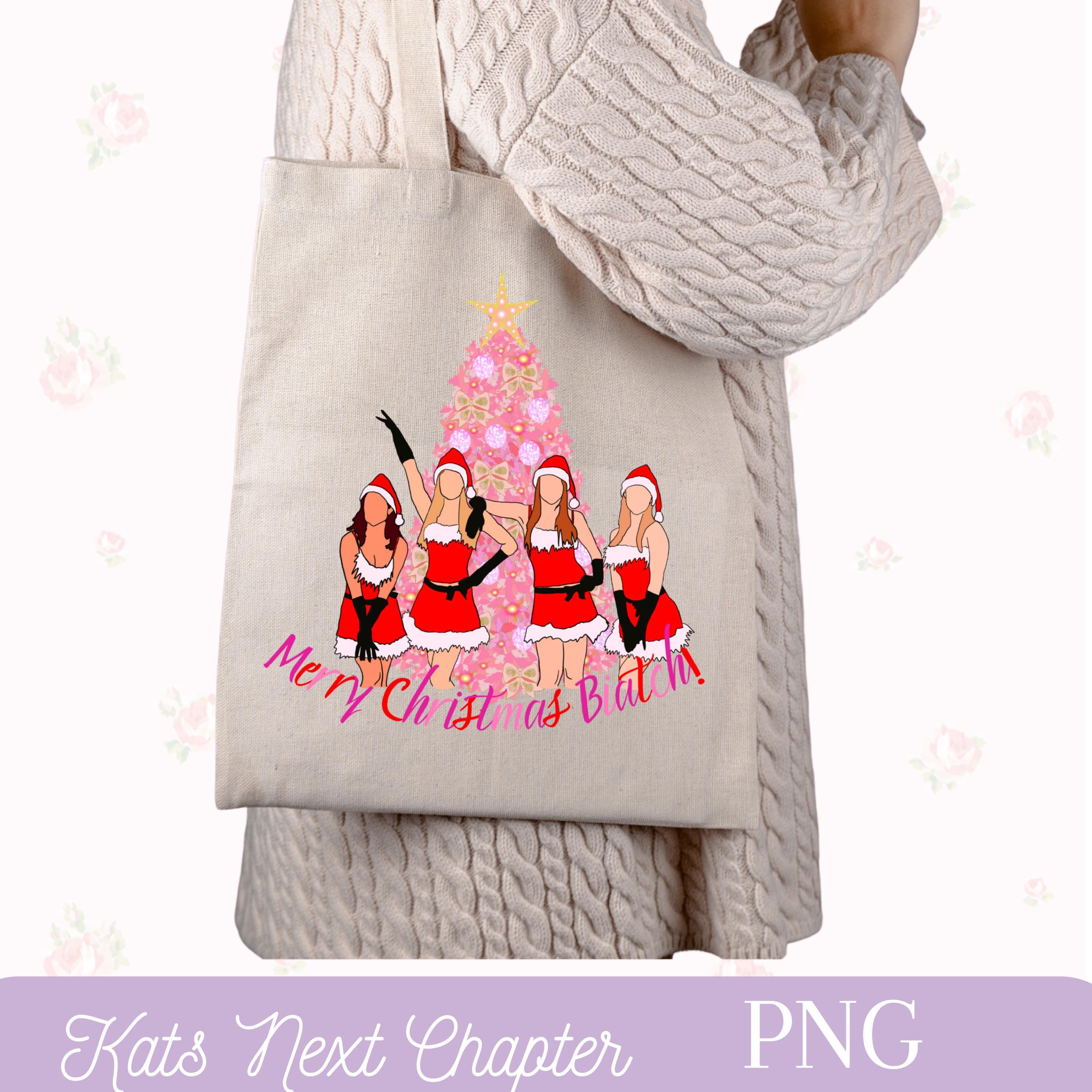 Mean Girls Christmas PNG File | Mean Girls Christmas | Burn Book