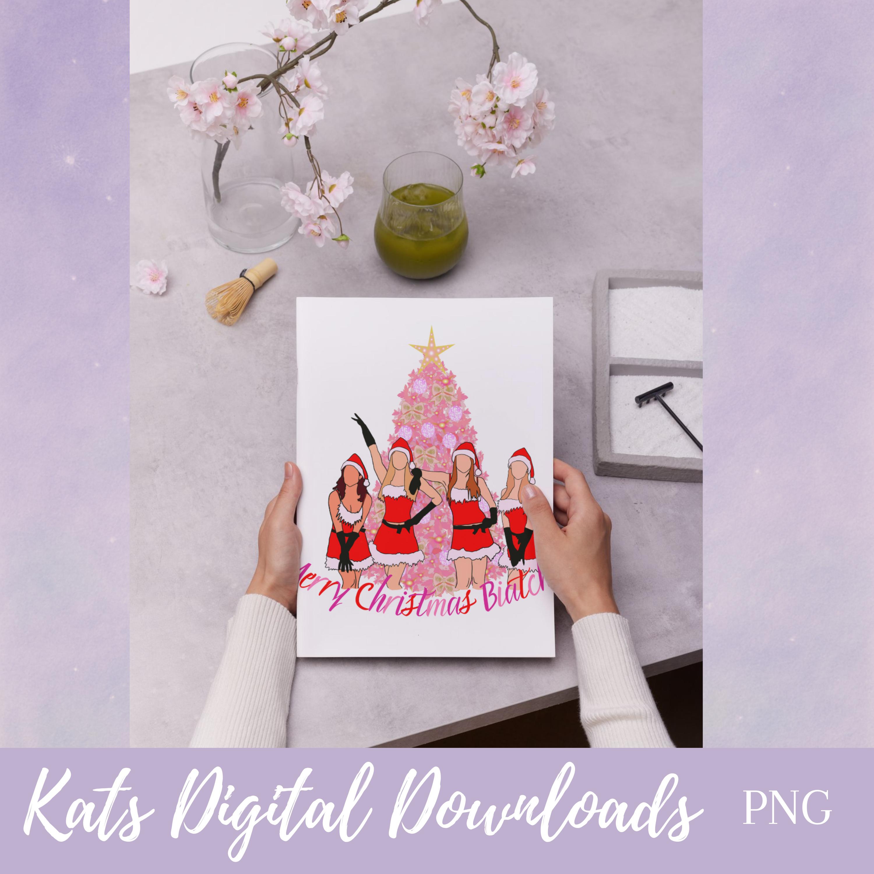 Mean Girls Christmas PNG File | Mean Girls Christmas | Burn Book