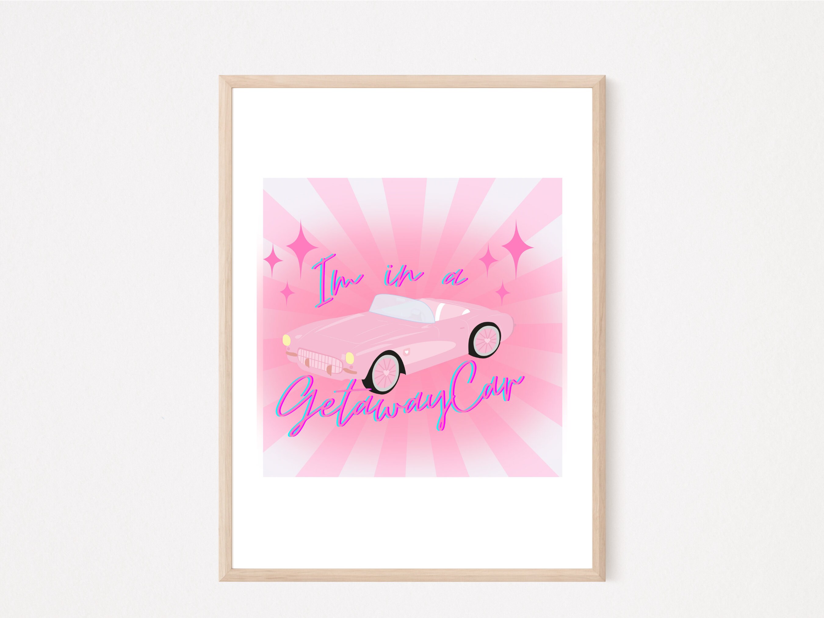 Getaway Car PNG Taylor Swift PNG Reputation PNG Barbie Car Png Etsy