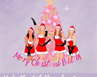 Archivo PNG de Navidad de Chicas Malas / Navidad de Chicas Malas / Libro Quemado PNG / Regina George PNG / Chicas Malas PNG / Cascabel Rock PNG / Navidad PNG