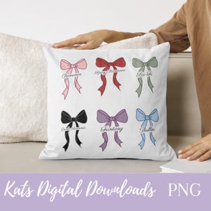 Coquette bow book genre stickers featuring Romance, Spicy Romance, Sci-Fi, Dark Academia, Fantasy, and Thriller designs in soft aesthetic colors for planners, reading journals, and BookTok inspired decor.