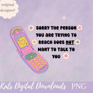 Retro Klapphandy PNG | Millennial Erinnerungen PNG | Millennial Handy PNG | Lustige Angst Png | Sarkastischer Humor PNG