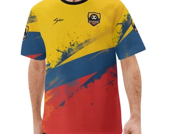 Ecuador Soccer Football Jersey 1925 Vintage Badge