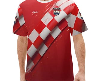 Croatia Hrvatska Soccer Football Jersey 1912 Vintage Badge