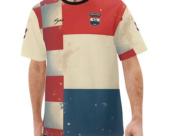 Croatia Hrvatska Soccer Football Alternative Jersey 1912 Vintage Badge