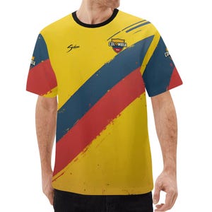 Colombia Soccer Football Jersey 1924 Vintage Badge
