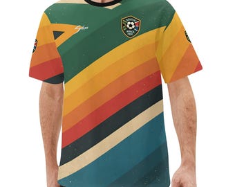 Südafrika Fussball Fussball Jersey Retro 1991