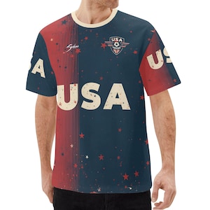 USA Soccer Football Jersey 1913 Vintage Badge