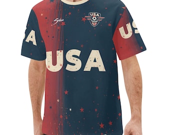 USA Soccer Football Jersey 1913 Vintage Badge