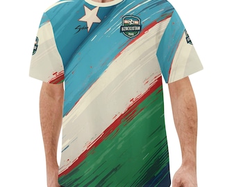Uzbekistan Soccer Football Jersey 1946 Vintage Badge